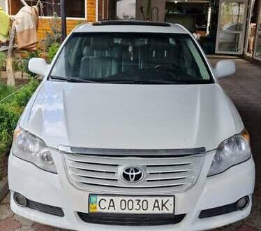 Тойота Авалон 2008 у Звенигородка на Automoto.ua Білий Тойота Авалон, об'ємом двигуна 3.5 л та пробігом 291 тис. км за 5200 $, фото 1 на Automoto.ua