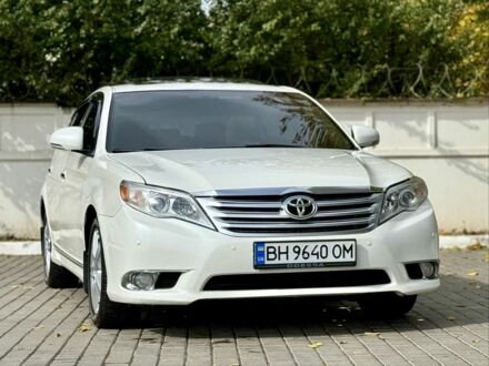 Тойота Авалон 2011 у Одесі на Automoto.ua Білий Тойота Авалон, об'ємом двигуна 3.5 л та пробігом 186 тис. км за 10500 $, фото 1 на Automoto.ua