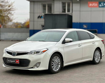 Білий Тойота Авалон, об'ємом двигуна 2.5 л та пробігом 259 тис. км за 14990 $, фото 1 на Automoto.ua
