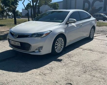 Белый Тойота Авалон, объемом двигателя 2.49 л и пробегом 91 тыс. км за 17700 $, фото 1 на Automoto.ua