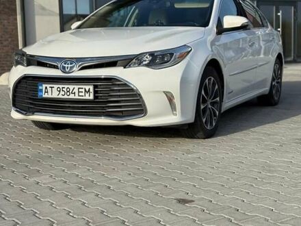 Тойота Авалон 2017 в Тернополе на Automoto.ua Белый Тойота Авалон, объемом двигателя 2.49 л и пробегом 158 тыс. км за 20596 $, фото 1 на Automoto.ua