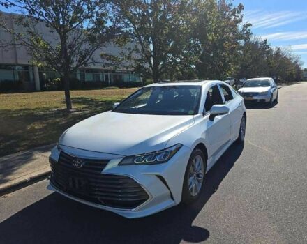 Белый Тойота Авалон, объемом двигателя 0 л и пробегом 47 тыс. км за 28000 $, фото 1 на Automoto.ua