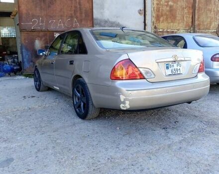 Бежевый Тойота Авалон, объемом двигателя 3 л и пробегом 398 тыс. км за 6500 $, фото 2 на Automoto.ua