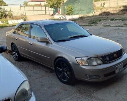 Бежевый Тойота Авалон, объемом двигателя 3 л и пробегом 398 тыс. км за 6500 $, фото 1 на Automoto.ua