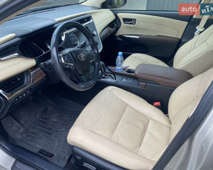 Бежевый Тойота Авалон, объемом двигателя 2.49 л и пробегом 224 тыс. км за 15300 $, фото 14 на Automoto.ua