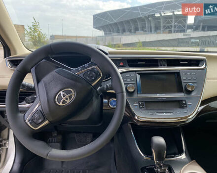 Бежевый Тойота Авалон, объемом двигателя 2.49 л и пробегом 224 тыс. км за 15300 $, фото 12 на Automoto.ua