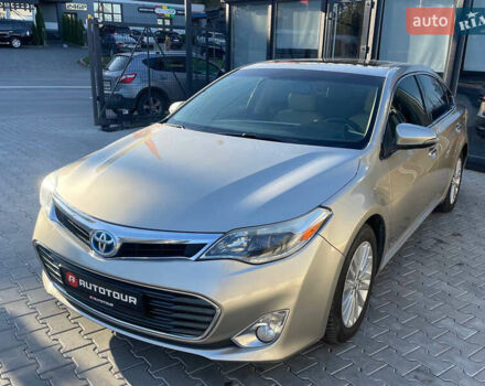 Бежевый Тойота Авалон, объемом двигателя 2.5 л и пробегом 241 тыс. км за 15900 $, фото 1 на Automoto.ua