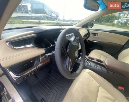 Бежевый Тойота Авалон, объемом двигателя 2.49 л и пробегом 224 тыс. км за 15300 $, фото 13 на Automoto.ua