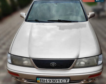 Бежевый Тойота Авалон, объемом двигателя 3 л и пробегом 143 тыс. км за 3200 $, фото 1 на Automoto.ua