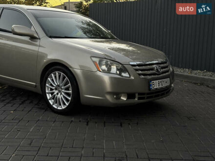 Тойота Авалон 2006 у Дніпро (Дніпропетровську) на Automoto.ua Бежевий Тойота Авалон, об'ємом двигуна 3.5 л та пробігом 195 тис. км за 8400 $, фото 1 на Automoto.ua