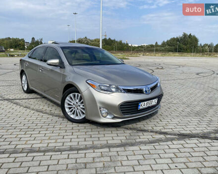 Бежевый Тойота Авалон, объемом двигателя 2.49 л и пробегом 224 тыс. км за 15300 $, фото 1 на Automoto.ua