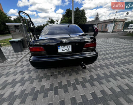 Черный Тойота Авалон, объемом двигателя 3 л и пробегом 311 тыс. км за 2700 $, фото 12 на Automoto.ua