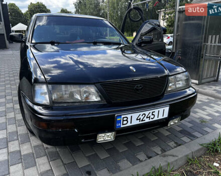 Черный Тойота Авалон, объемом двигателя 3 л и пробегом 311 тыс. км за 2700 $, фото 9 на Automoto.ua