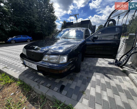 Черный Тойота Авалон, объемом двигателя 3 л и пробегом 311 тыс. км за 2700 $, фото 8 на Automoto.ua