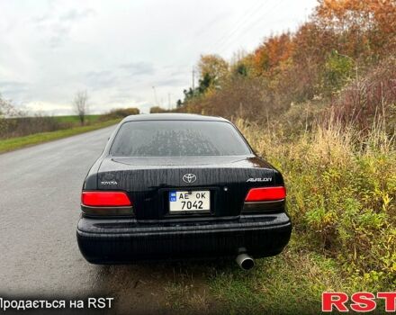 Черный Тойота Авалон, объемом двигателя 3 л и пробегом 289 тыс. км за 4200 $, фото 4 на Automoto.ua