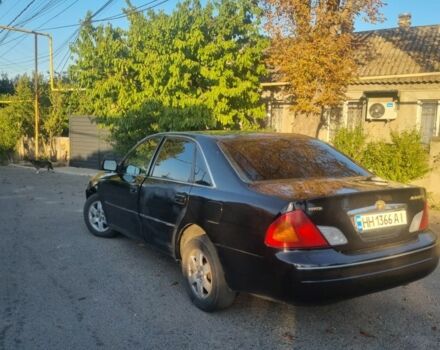 Черный Тойота Авалон, объемом двигателя 3 л и пробегом 250 тыс. км за 2450 $, фото 6 на Automoto.ua