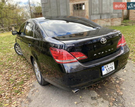 Тойота Авалон 2005 у Хмельницькому на Automoto.ua Чорний Тойота Авалон, об'ємом двигуна 3.5 л та пробігом 327 тис. км за 8000 $, фото 9 на Automoto.ua