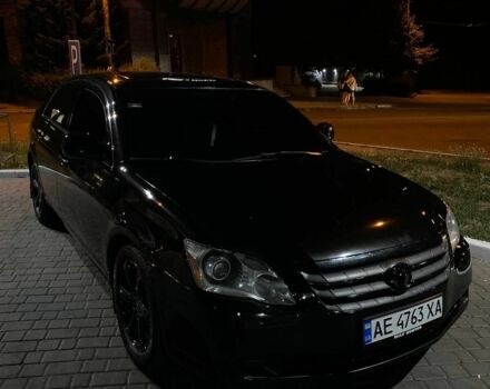 Черный Тойота Авалон, объемом двигателя 3.5 л и пробегом 290 тыс. км за 3500 $, фото 2 на Automoto.ua