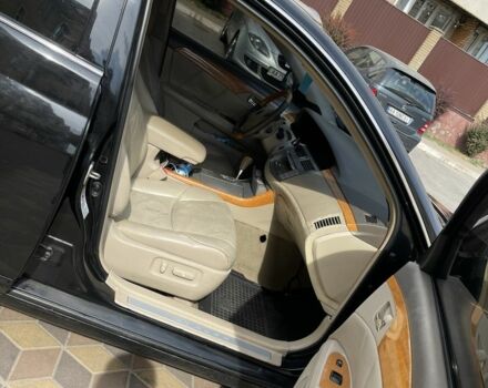 Черный Тойота Авалон, объемом двигателя 3.5 л и пробегом 285 тыс. км за 5700 $, фото 7 на Automoto.ua