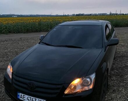 Черный Тойота Авалон, объемом двигателя 3.5 л и пробегом 290 тыс. км за 3500 $, фото 3 на Automoto.ua