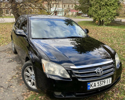 Тойота Авалон 2005 у Хмельницькому на Automoto.ua Чорний Тойота Авалон, об'ємом двигуна 3.5 л та пробігом 327 тис. км за 8000 $, фото 4 на Automoto.ua