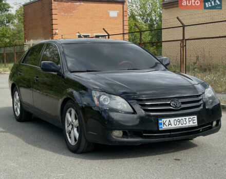 Черный Тойота Авалон, объемом двигателя 3.46 л и пробегом 350 тыс. км за 7000 $, фото 2 на Automoto.ua