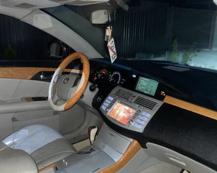 Черный Тойота Авалон, объемом двигателя 3.5 л и пробегом 290 тыс. км за 3500 $, фото 8 на Automoto.ua