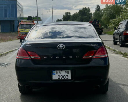 Черный Тойота Авалон, объемом двигателя 3.46 л и пробегом 350 тыс. км за 7000 $, фото 5 на Automoto.ua