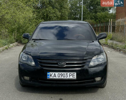 Черный Тойота Авалон, объемом двигателя 3.46 л и пробегом 350 тыс. км за 7000 $, фото 1 на Automoto.ua