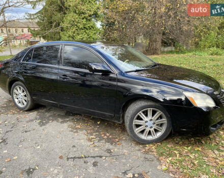 Тойота Авалон 2005 у Хмельницькому на Automoto.ua Чорний Тойота Авалон, об'ємом двигуна 3.5 л та пробігом 327 тис. км за 8000 $, фото 1 на Automoto.ua
