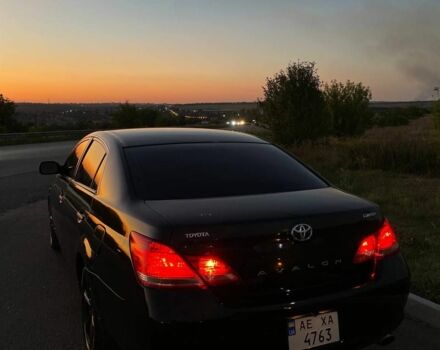 Черный Тойота Авалон, объемом двигателя 3.5 л и пробегом 290 тыс. км за 3500 $, фото 1 на Automoto.ua