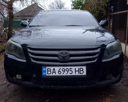 Черный Тойота Авалон, объемом двигателя 3.5 л и пробегом 0 тыс. км за 6500 $, фото 1 на Automoto.ua