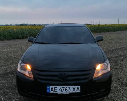 Черный Тойота Авалон, объемом двигателя 3.5 л и пробегом 290 тыс. км за 3500 $, фото 4 на Automoto.ua