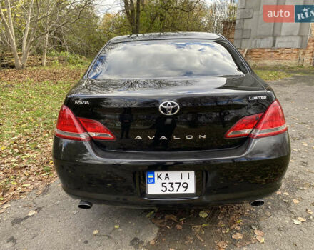 Тойота Авалон 2005 у Хмельницькому на Automoto.ua Чорний Тойота Авалон, об'ємом двигуна 3.5 л та пробігом 327 тис. км за 8000 $, фото 10 на Automoto.ua