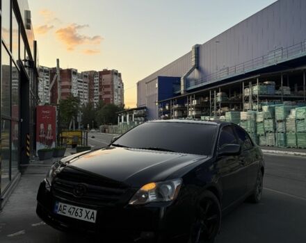 Черный Тойота Авалон, объемом двигателя 3.5 л и пробегом 290 тыс. км за 3500 $, фото 6 на Automoto.ua