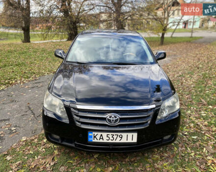 Тойота Авалон 2005 у Хмельницькому на Automoto.ua Чорний Тойота Авалон, об'ємом двигуна 3.5 л та пробігом 327 тис. км за 8000 $, фото 3 на Automoto.ua
