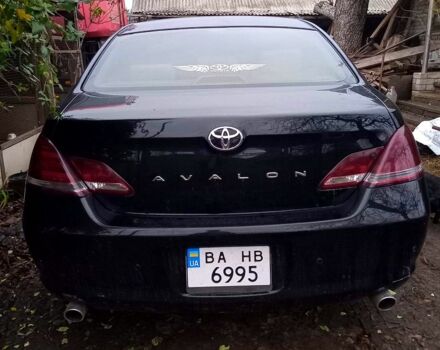 Черный Тойота Авалон, объемом двигателя 3.5 л и пробегом 0 тыс. км за 6500 $, фото 3 на Automoto.ua