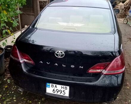 Черный Тойота Авалон, объемом двигателя 3.5 л и пробегом 0 тыс. км за 6500 $, фото 2 на Automoto.ua