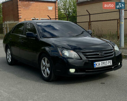 Черный Тойота Авалон, объемом двигателя 3.46 л и пробегом 350 тыс. км за 7000 $, фото 9 на Automoto.ua