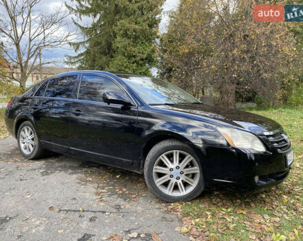 Тойота Авалон 2005 у Хмельницькому на Automoto.ua Чорний Тойота Авалон, об'ємом двигуна 3.5 л та пробігом 327 тис. км за 8000 $, фото 18 на Automoto.ua