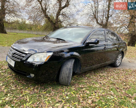 Тойота Авалон 2005 у Хмельницькому на Automoto.ua Чорний Тойота Авалон, об'ємом двигуна 3.5 л та пробігом 327 тис. км за 8000 $, фото 5 на Automoto.ua