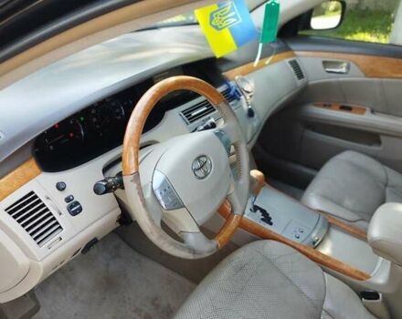 Черный Тойота Авалон, объемом двигателя 3.46 л и пробегом 309 тыс. км за 5800 $, фото 3 на Automoto.ua
