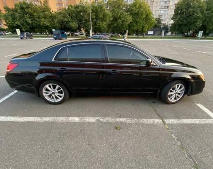 Черный Тойота Авалон, объемом двигателя 3.46 л и пробегом 242 тыс. км за 6799 $, фото 4 на Automoto.ua
