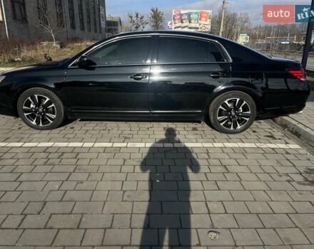Черный Тойота Авалон, объемом двигателя 3.46 л и пробегом 344 тыс. км за 8200 $, фото 1 на Automoto.ua
