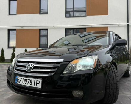 Чорний Тойота Авалон, об'ємом двигуна 3.46 л та пробігом 280 тис. км за 8300 $, фото 11 на Automoto.ua