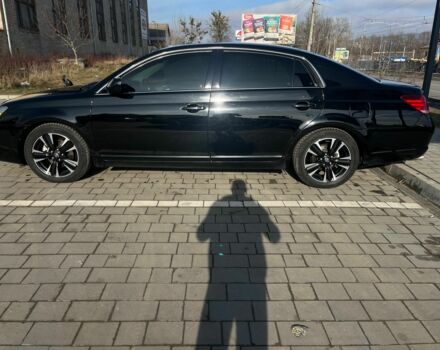 Черный Тойота Авалон, объемом двигателя 3.5 л и пробегом 340 тыс. км за 8200 $, фото 3 на Automoto.ua
