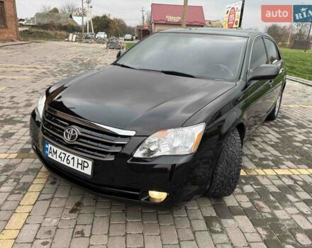 Чорний Тойота Авалон, об'ємом двигуна 3.46 л та пробігом 202 тис. км за 5650 $, фото 9 на Automoto.ua