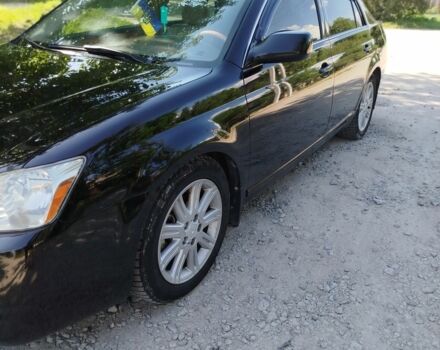 Черный Тойота Авалон, объемом двигателя 3.5 л и пробегом 309 тыс. км за 5800 $, фото 1 на Automoto.ua