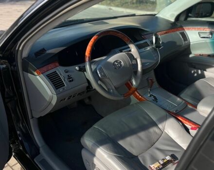 Черный Тойота Авалон, объемом двигателя 3.5 л и пробегом 340 тыс. км за 8200 $, фото 19 на Automoto.ua