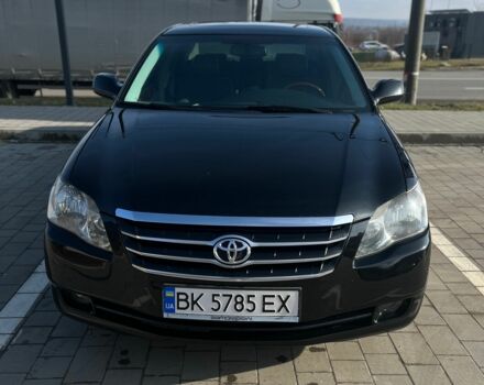 Черный Тойота Авалон, объемом двигателя 3.5 л и пробегом 340 тыс. км за 8200 $, фото 8 на Automoto.ua